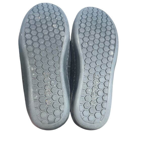 Vionic Alder Black Suede Moccasin Slippers Men’s Size 10 comfort arch support - Picture 5 of 9